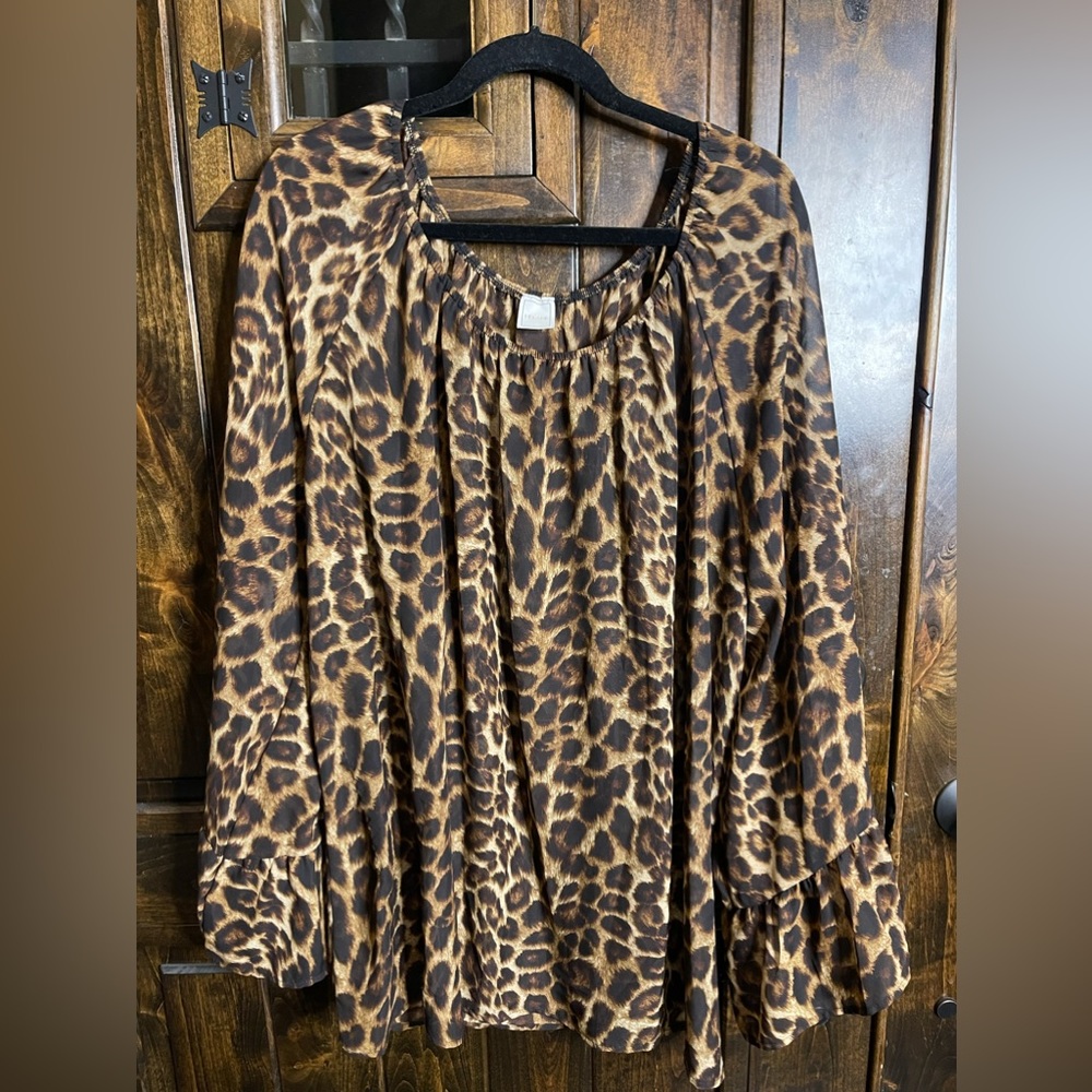 Wild 4U & Flared Sleeves
